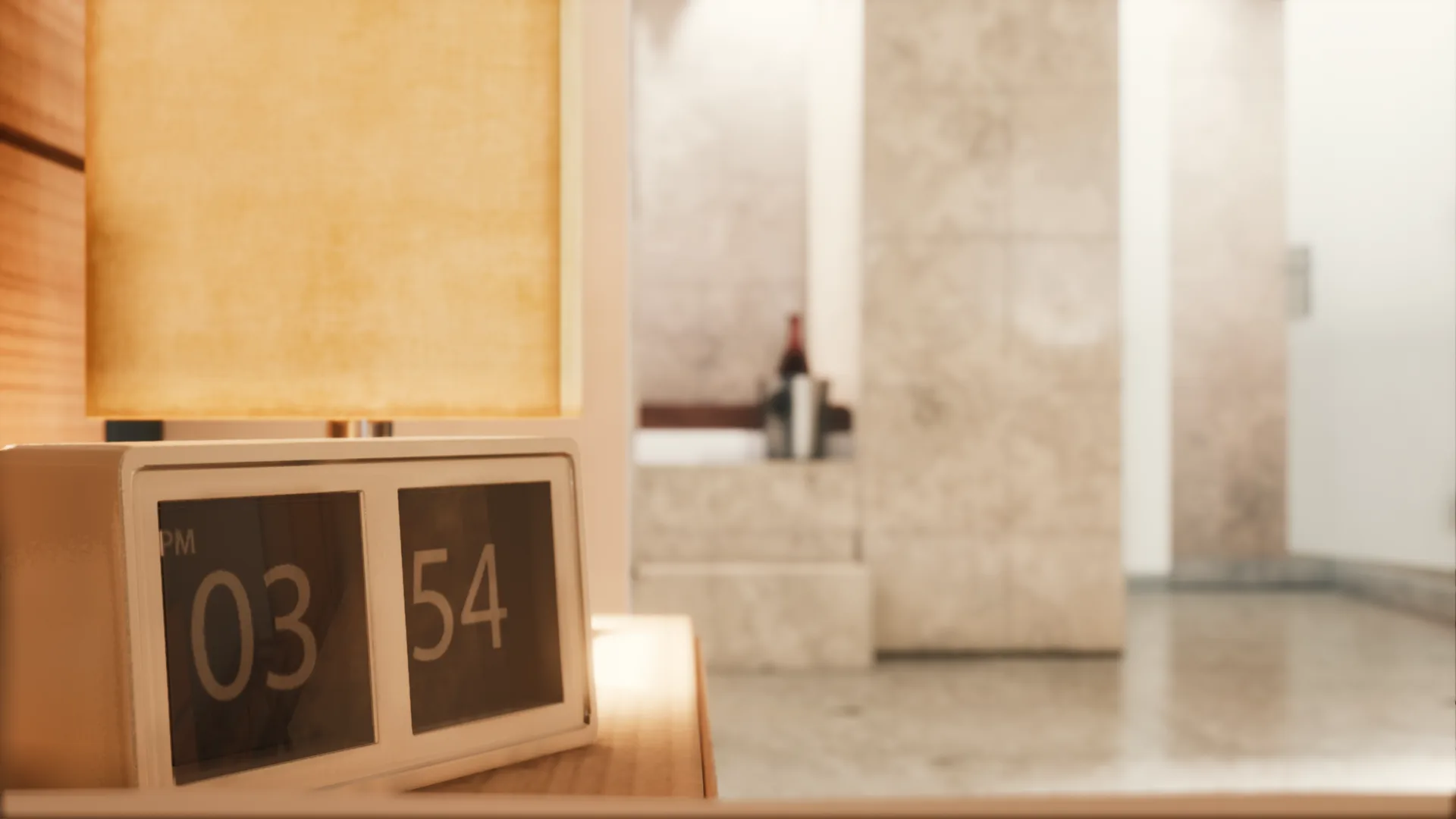 Detailed virtual interior from the architectural tour