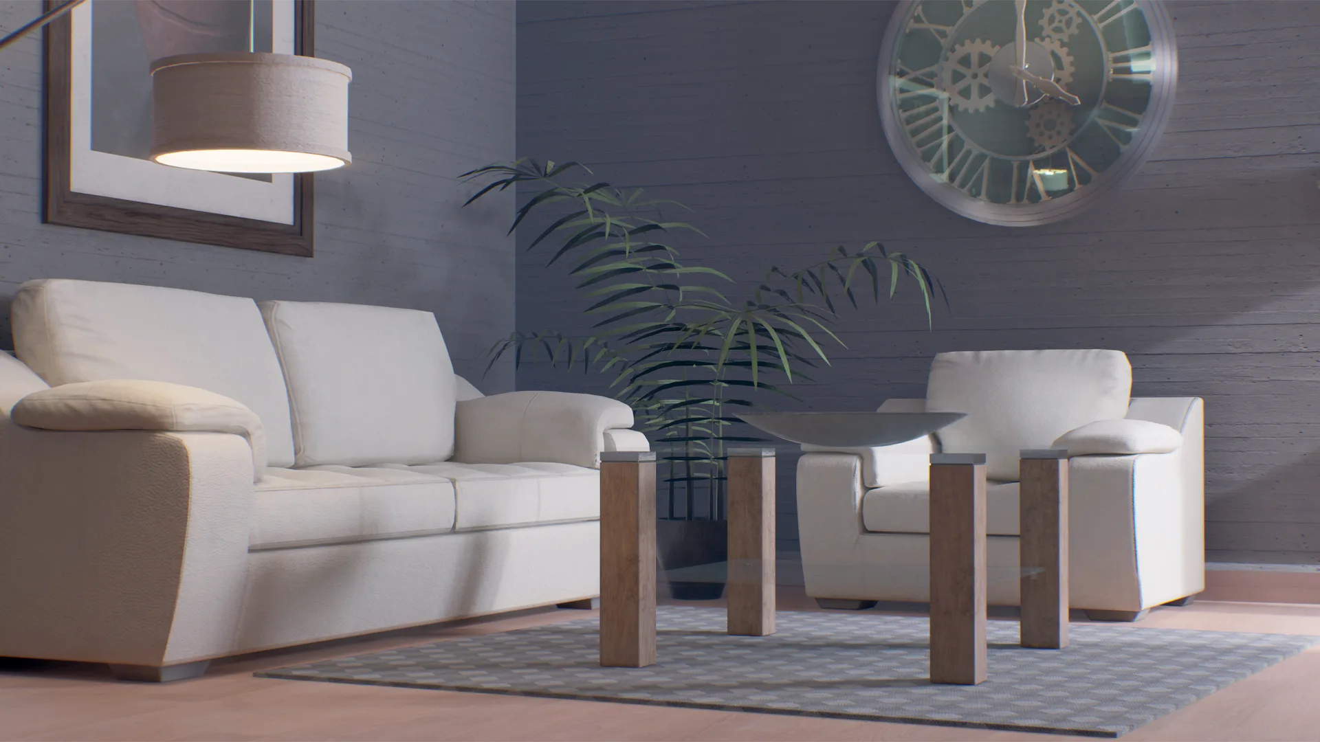 Detailed view of the virtual SAM 4.0 product presentation