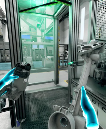 Assembly Line VR Training